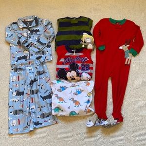 Size 3T winter pjs